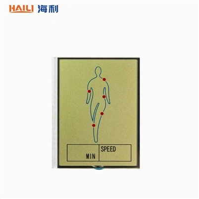 Segment LCD Display for Medical Device